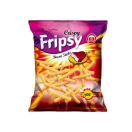 FRIPSY Bacon ízű snack 50g 