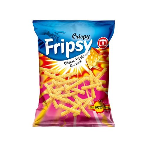 FRIPSY Sajt ízű snack 50g 