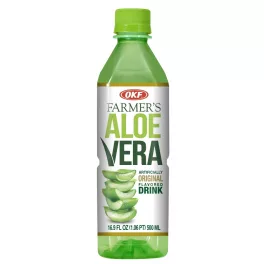 ALOE VERA FARMERS ital ORIGINAL ízű 500ml  DRS