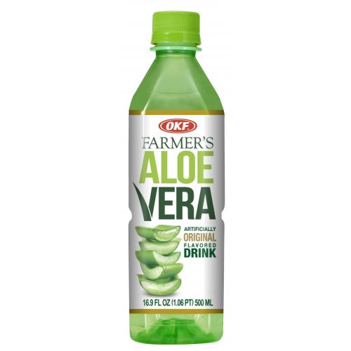 ALOE VERA FARMERS ital ORIGINAL ízű 500ml  DRS