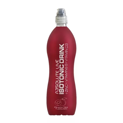 Absolute Live Izotoniás Őszibarack Tea 900ml