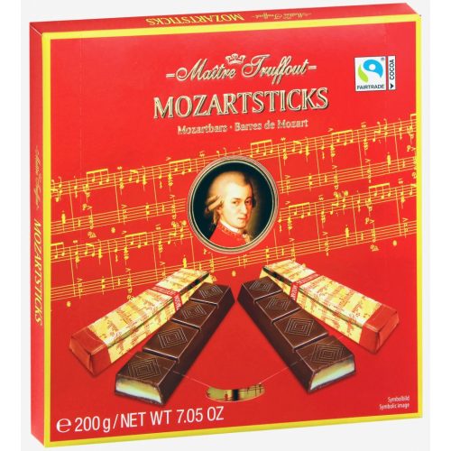 Maitre Trüffel Mozart Stick 200g 