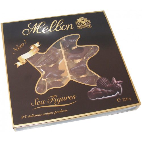 MELBON Tengeri gyüm. ÉT kakaó mogyi tölt. 250g. 