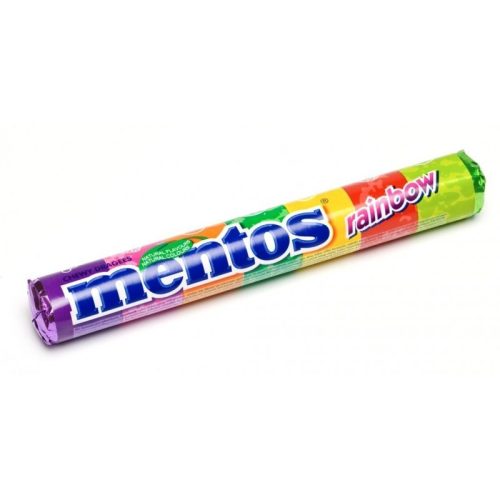 Mentos RAINBOW cukorka 37,5 g 