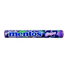 Mentos SZŐLŐ cukorka  37,5 g 
