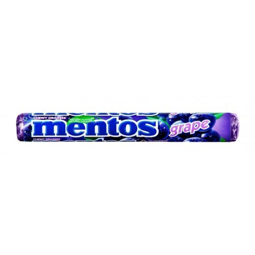 Mentos SZŐLŐ cukorka  37,5 g 
