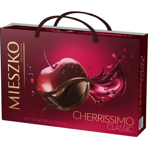 Mieszko Cherrissimo meggy +tasak 285g 