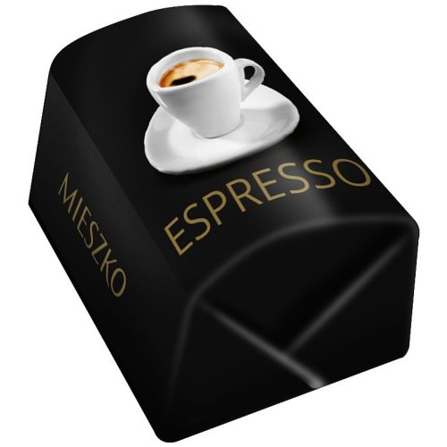 MIESZKO Csokoládé praliné espresso kávé ízű töltelékkel 1,6kg 