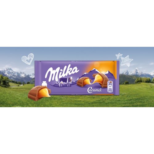 Milka Caramel 100g 