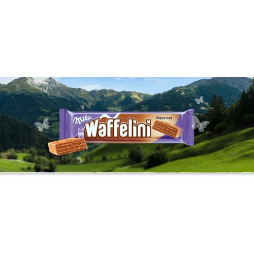 Milka waffelini 31g csoki 