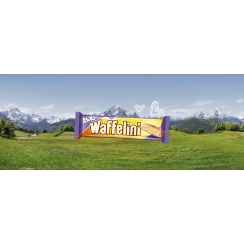 Milka waffelini 31g tej 