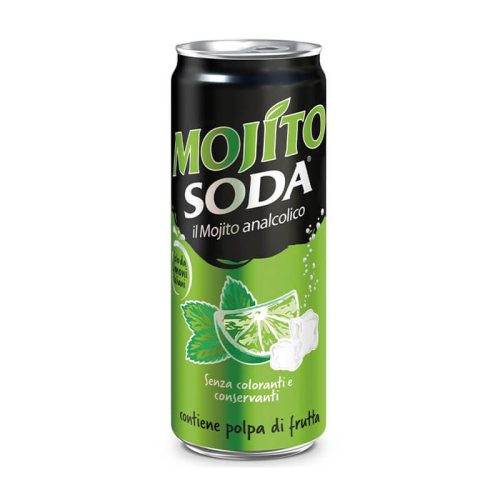 Mojito Soda 330ml DRS