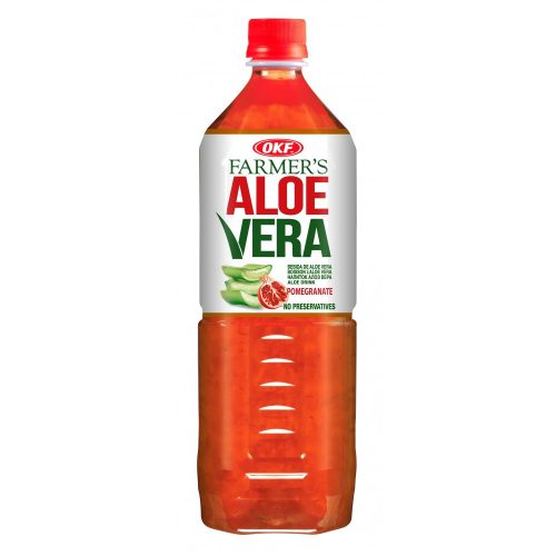 OKF Farmers Aloe Vera ital GRÁNÁTALMA 1L DRS