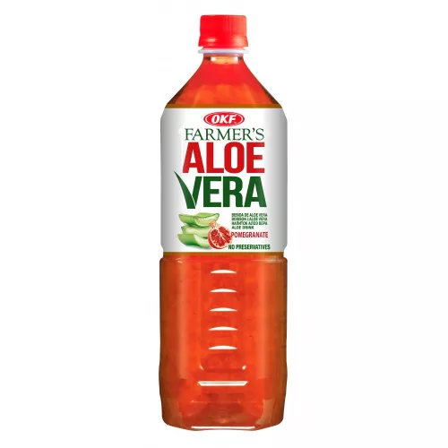 OKF Farmers Aloe Vera ital GRÁNÁTALMA 1L DRS