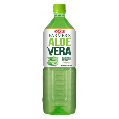 OKF Farmers Aloe Vera Original 1L DRS