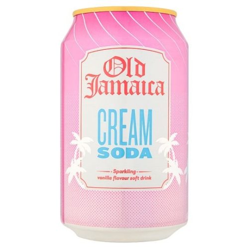 Old Jamaica Cream Soda 330ml 