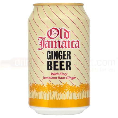 Old Jamaica Ginger Beer 330ml DRS