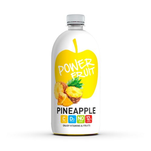 Power Fruit ANANÁSZ 750ml. DRS 