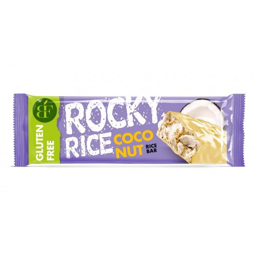 Rocky Rice Kókusz puff.rizs szelet 18g 