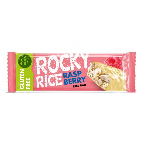 Rocky Rice Málna puff. rizs szelet 18g 