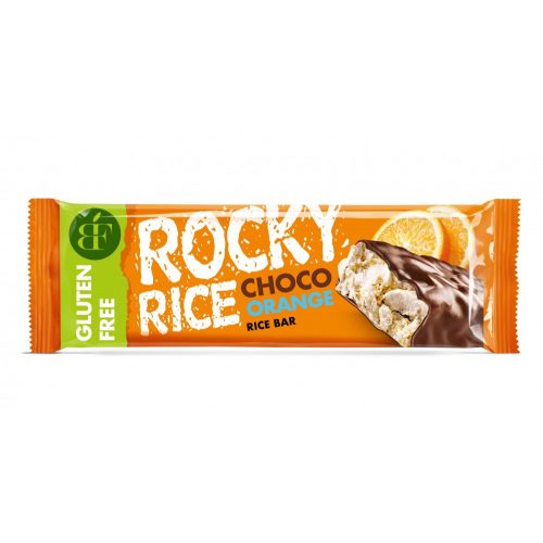 Rocky Rice Narancs puff.rizs szelet 18g 