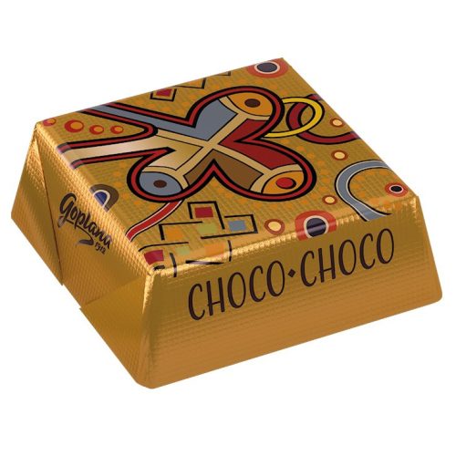 Goplana Kocka Csokoládé ízű 1,6kg. 