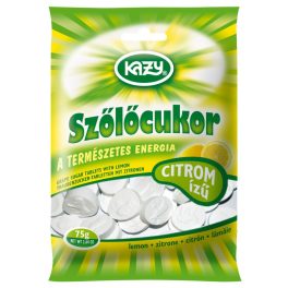 Szőlőcukor Citromos 75g 