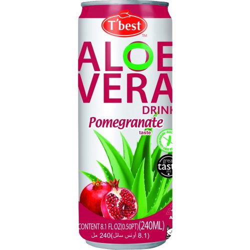 Aloe Vera T'Best Gránátalma 240ml. DRS