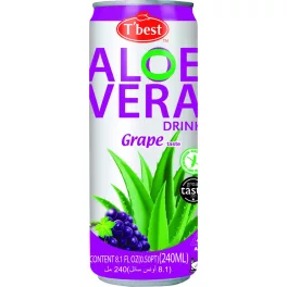 Aloe Vera T'Best Szőlő 240ml. DRS