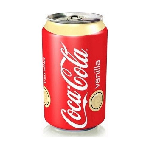 USA Coca Cola  Vanilla 355ml 