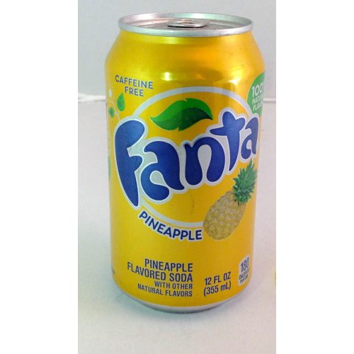 USA Fanta Ananász 355ml 