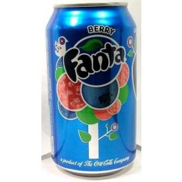 USA Fanta Berry 355 ml. 