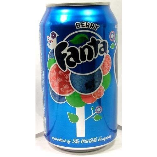 USA Fanta Berry 355 ml. 