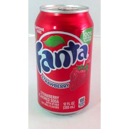 USA Fanta Eper 355ml 