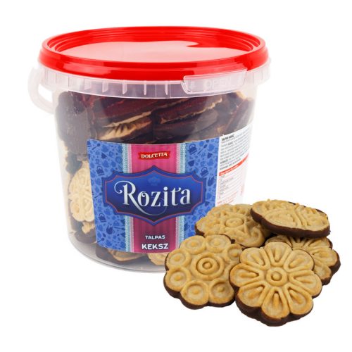 Dolcetta Vödrös Talpas keksz 800 g 