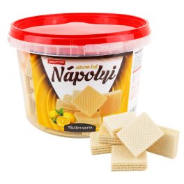 Dolcetta Vödrös Nápolyi 1000 g CITROM ízű 