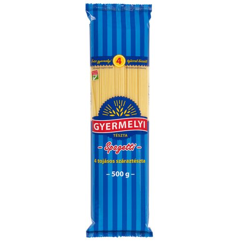 Gyermelyi 4 tojásos Spagetti 500g. 