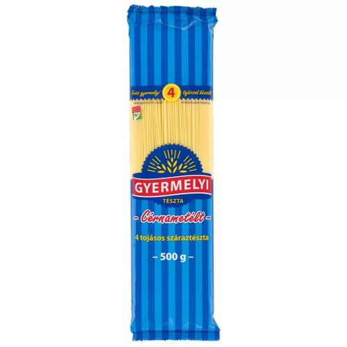 Gyermelyi 4 tojásos Cérnametélt 500g. 