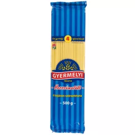 Gyermelyi 4 tojásos Hosszúmetélt 500g. 