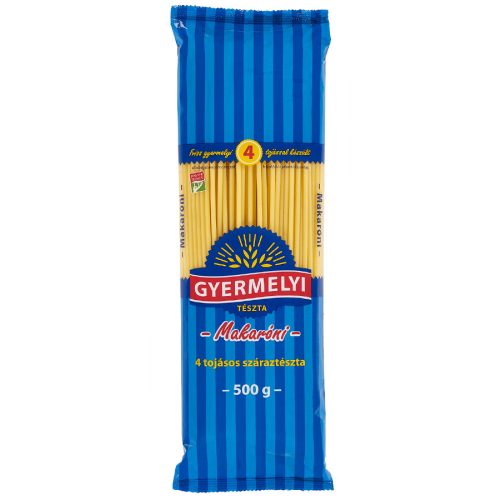Gyermelyi 4 tojásos Makaróni 500g. 