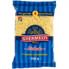 Gyermelyi 4 tojásos Kiskocka 500g. 