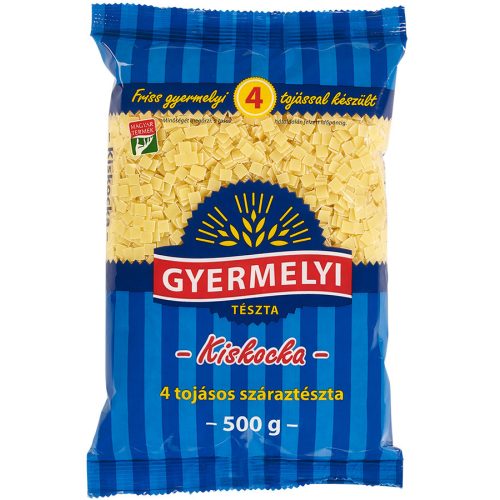 Gyermelyi 4 tojásos Kiskocka 500g. 