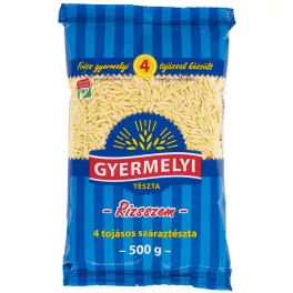 Gyermelyi 4 tojásos Rizsszem 500g. 