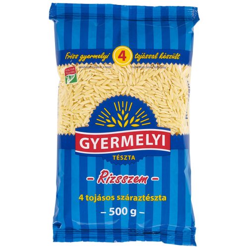 Gyermelyi 4 tojásos Rizsszem 500g. 