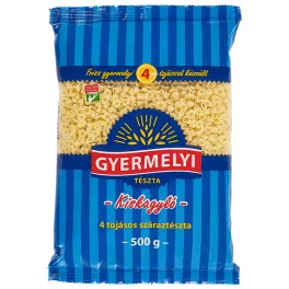 Gyermelyi 4 tojásos Kiskagyló 500g. 