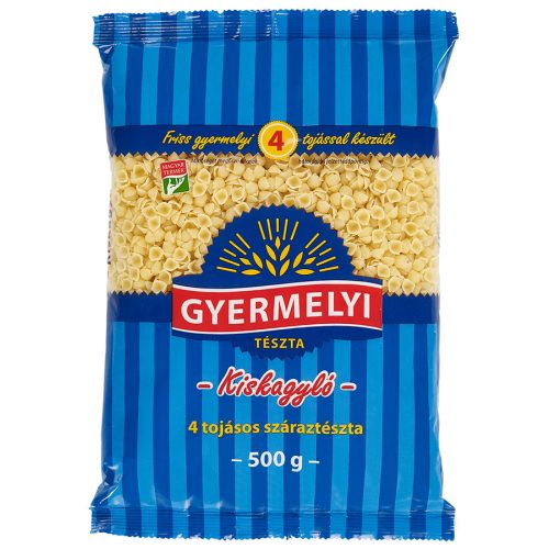 Gyermelyi 4 tojásos Kiskagyló 500g. 