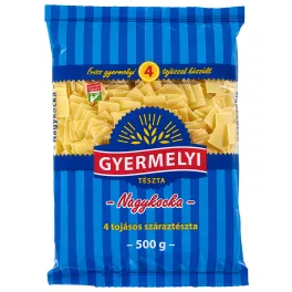 Gyermelyi 4 tojásos Nagykocka 500g. 