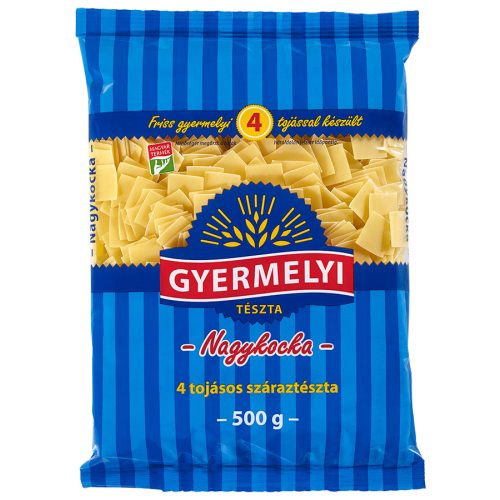 Gyermelyi 4 tojásos Nagykocka 500g. 