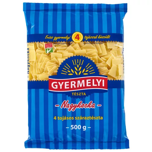 Gyermelyi 4 tojásos Nagykocka 500g. 