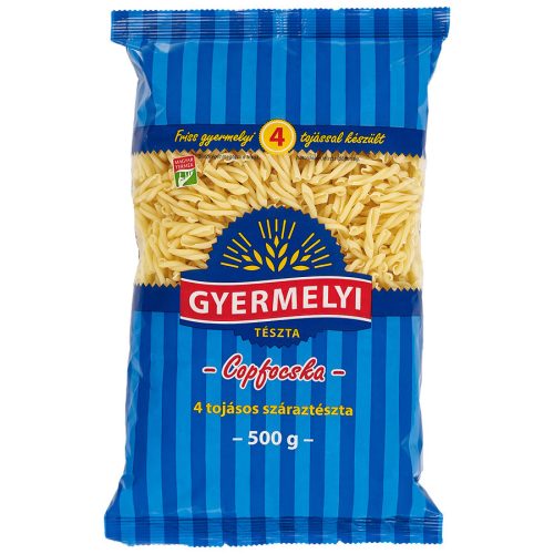 Gyermelyi 4 tojásos Copfocska 500g. 